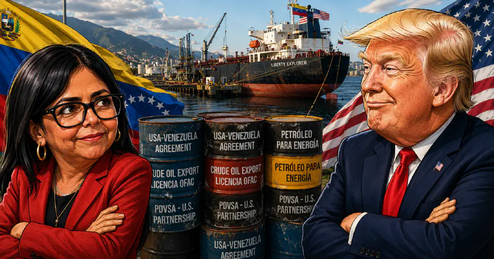 Trump anuncia acuerdo por 100 años sobre el petróleo de Venezuela: qué se sabe