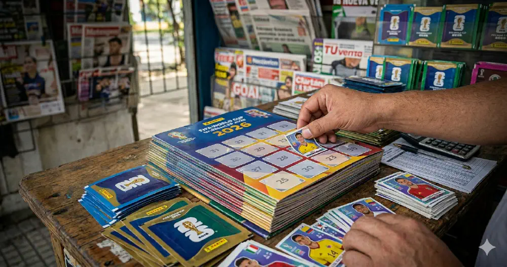 Álbum Panini 2026: ¿cuánto cuesta llenarlo y vale realmente la pena el gasto?