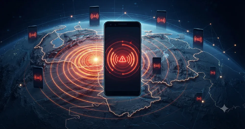 Alerta de Android: cómo avisó a miles de personas durante el peor terremoto en Venezuela en más de un siglo 
