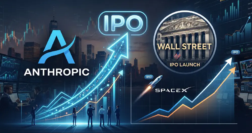 Anthropic se prepara para su lanzamiento en bolsa: ¿podría superar el histórico IPO de SpaceX?