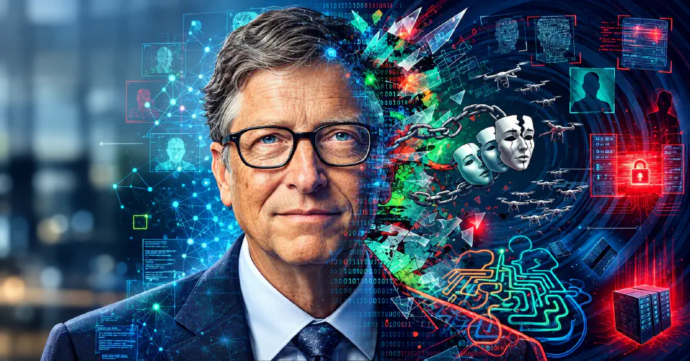 Bill Gates y la IA: por qué el fundador de Microsoft advierte los riesgos