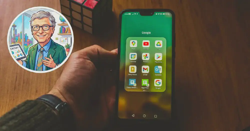 Bill Gates usa Android y no iPhone: estas son las razones del cofundador de Microsoft