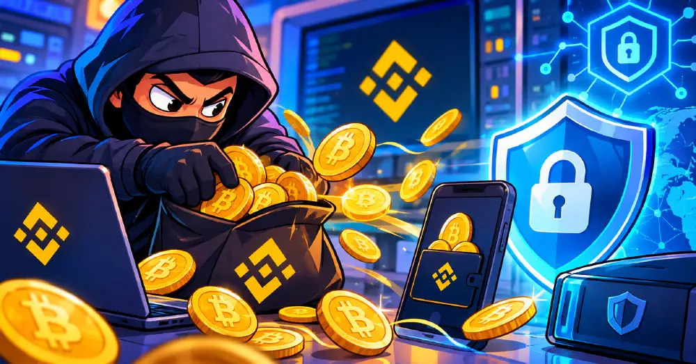 Binance sufre el mayor ciberataque de su historia: así lo lograron y esto pasará con tu dinero