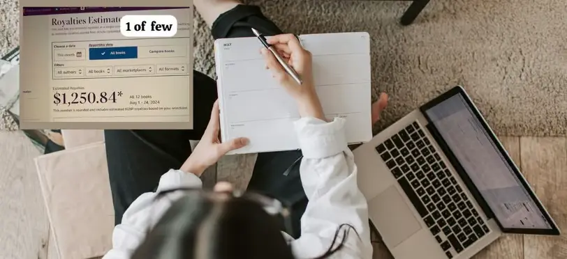 Cómo generar ingresos con Amazon KDP en 2024: ¿Qué son las regalías?