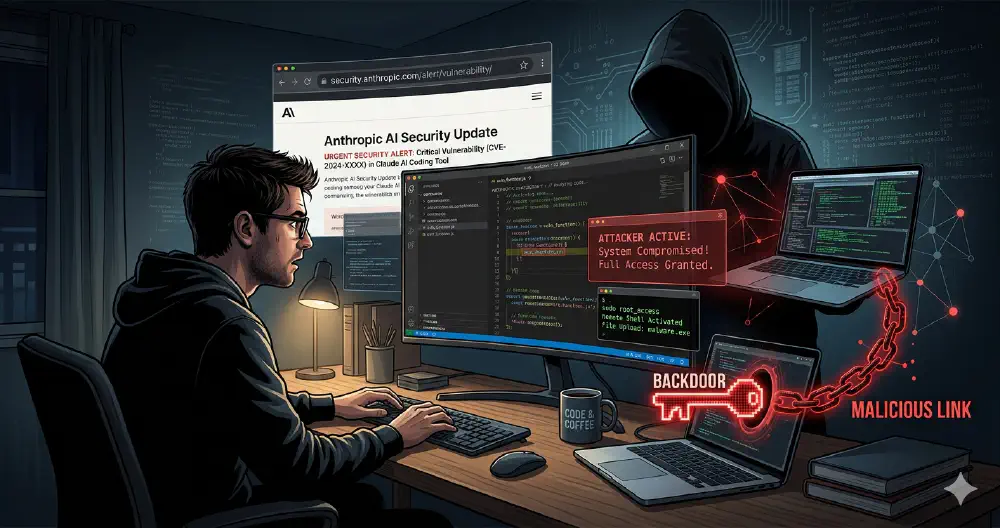 Claude Code y ciberseguridad: el fallo que ejecutaba comandos en tu ordenador sin que lo supieras