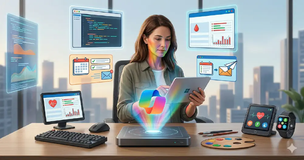 Copilot IA: la apuesta de Microsoft para convertirse en tu asistente de vida completo