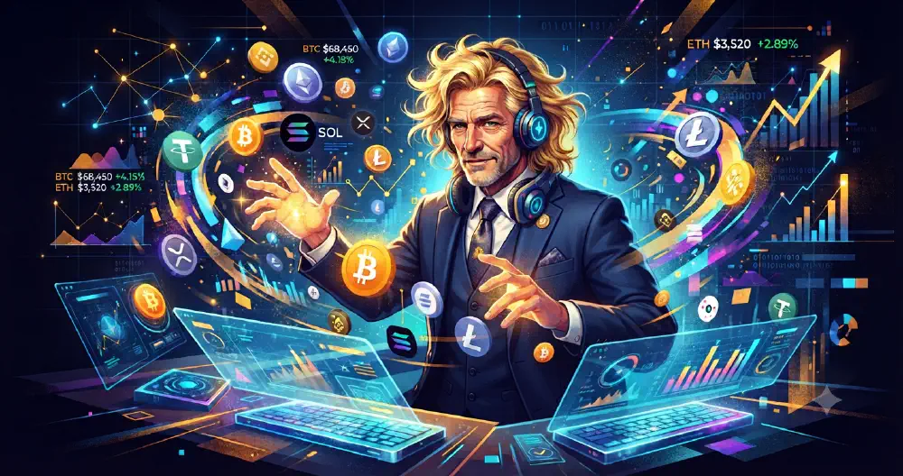 Trump y las criptomonedas: cómo ganó más de 1.400 millones de dólares en un año