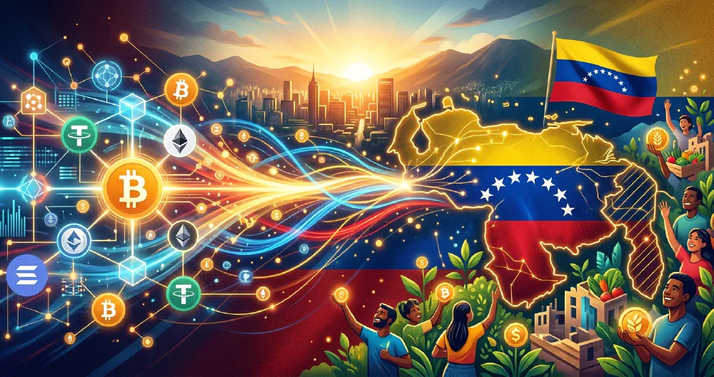 Cómo las criptomonedas ayudan a Venezuela tras el terremoto: donaciones y solidaridad digital