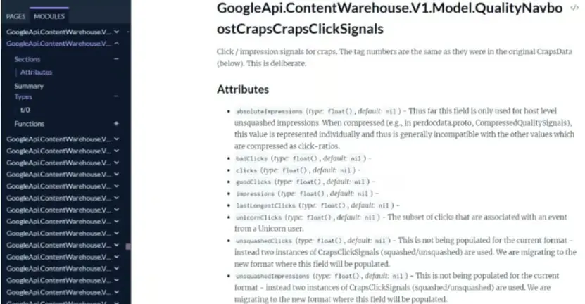 Secreto del algoritmo de Google fue filtrado