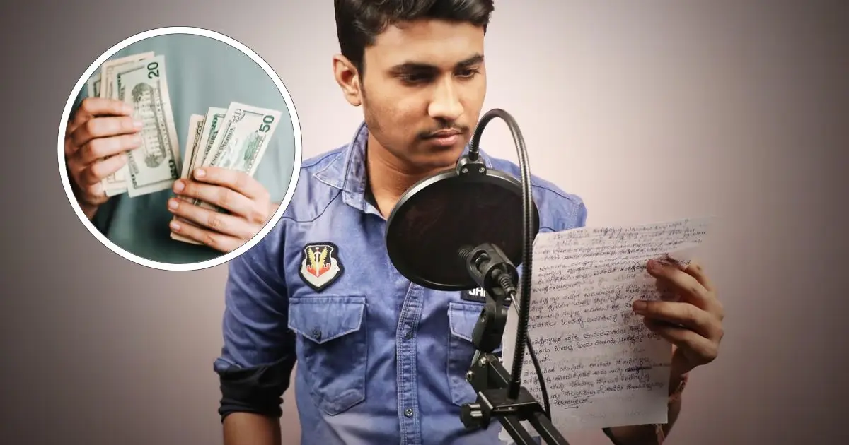 ¿Tienes una voz atractiva? Descubre cómo monetizarla y generar ingresos pasivos