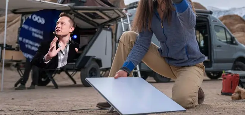 Starlink Roam: El Internet portátil de Elon Musk que cabe en una mochila
