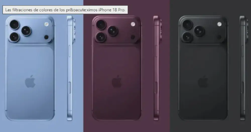 iPhone 18 Pro: filtran diseño, nuevas funciones, precio y fecha de lanzamiento de Apple