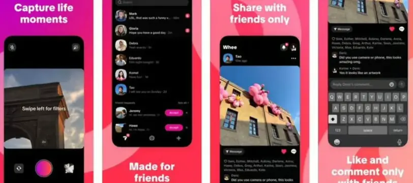 Whee, nueva red social de TikTok que se parece a Instagram Whee, nueva red social de TikTok que se parece a Instagram