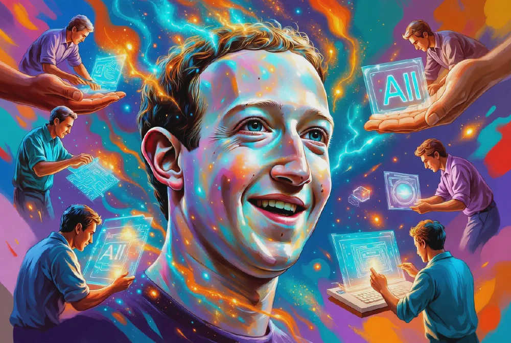 Mark Zuckerberg admite que la IA no reemplazó a los empleados de Meta como esperaba