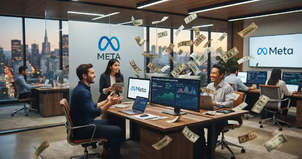 Meta quiere competir con Polymarket y Kalshi: así funcionará "Arena"