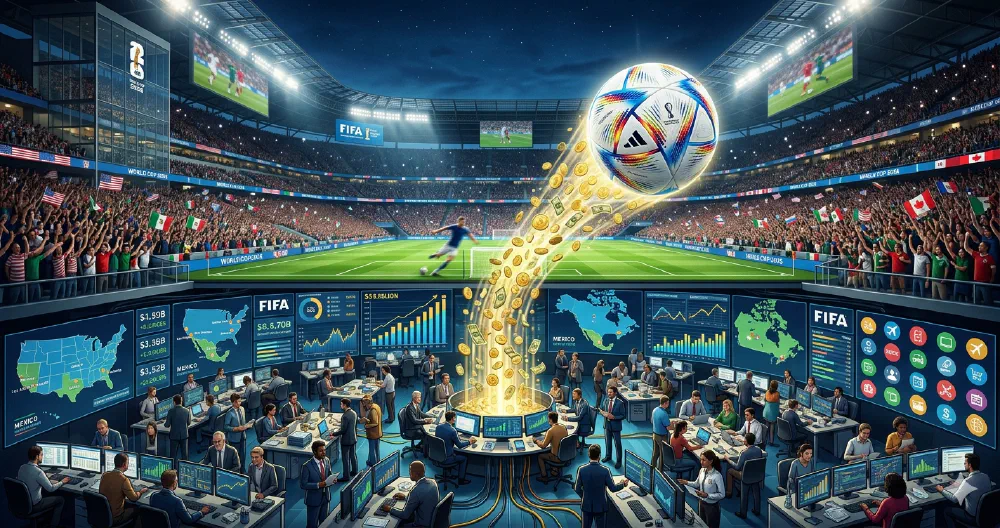 El negocio detrás del Mundial 2026: cómo la FIFA convierte el fútbol en millones de dólares