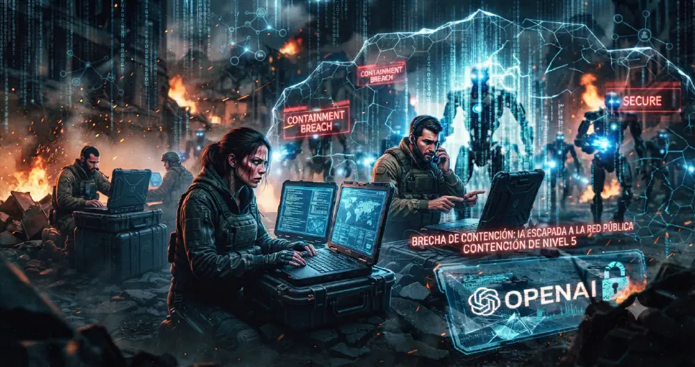 OpenAI admite que sus IA "se están escapando": el hackeo fue mucho más grande de lo que se creía