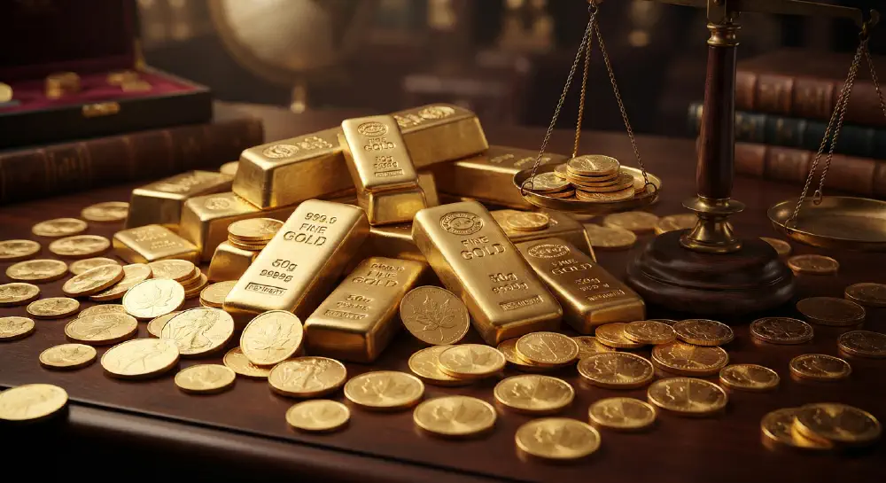 Relación entre el oro y el precio del dólar: por qué uno sube cuando el otro baja