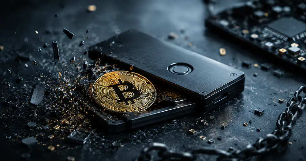 Robo viral de BTC: así vaciaron carteras Coldcard sin tocarlas y qué revela sobre la seguridad de tu bitcoin