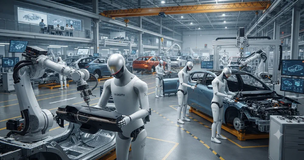 Robots en el trabajo industrial: así están reemplazando a los humanos en las fábricas