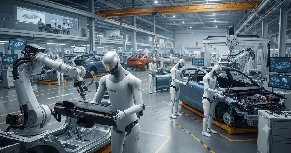 Robots en el trabajo industrial: así están reemplazando a los humanos en las fábricas
