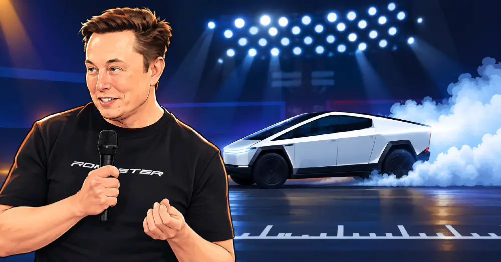 Tesla y Elon Musk presentan un auto que vuela: así es el nuevo Roadster