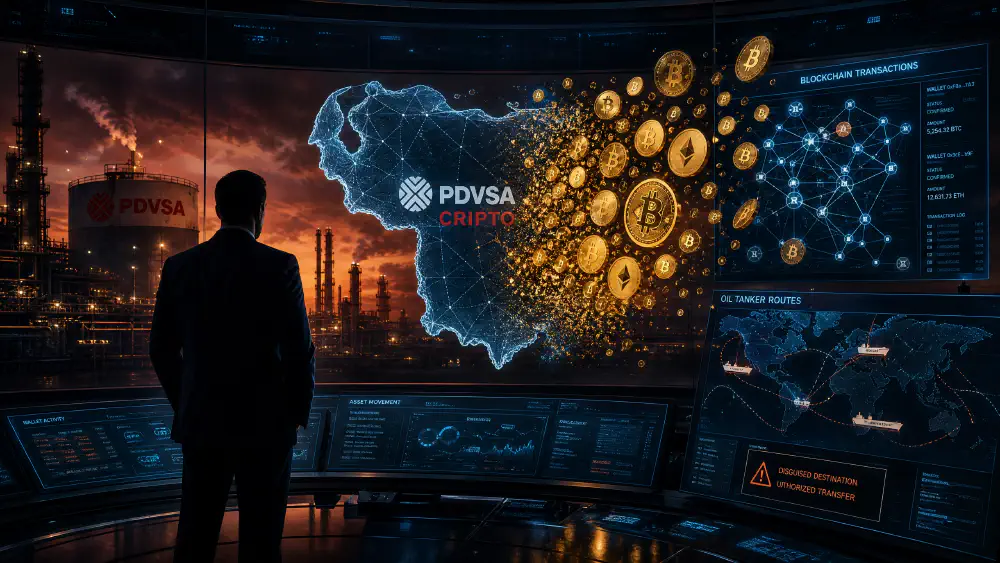 Caso PDVSA-Cripto: Xavier León y la trama de USD 16.800 millones que alcanzó a Zapatero 