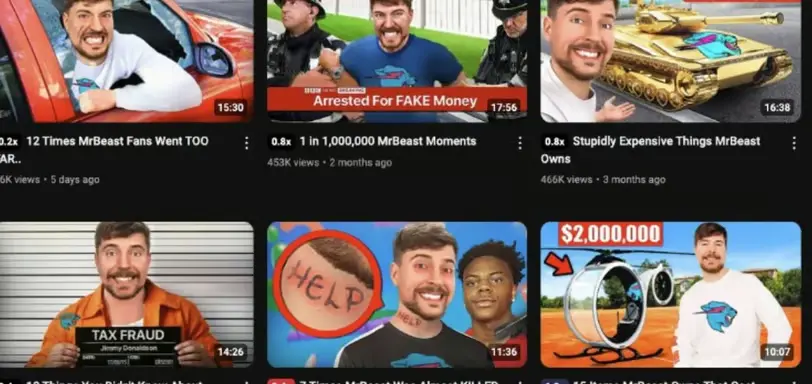 Fenómeno YouTube: Los creadores que más dinero generaron en 2024 Fenómeno YouTube: Los creadores que más dinero generaron en 2024