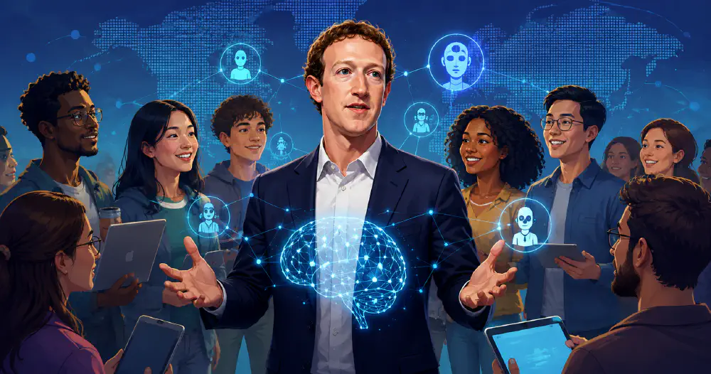 Zuckerberg y la IA: qué significa realmente "democratizar" la inteligencia artificial y qué riesgos trae
